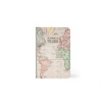 Notebook Small – A6 тетратка (линии), Map