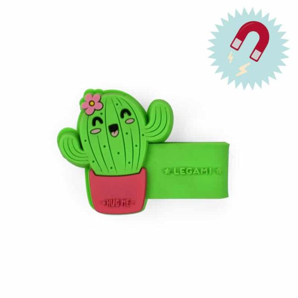 Magnetic Clip – клип за пенкало/кабли, Cactus