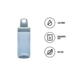 Reno - шише за вода 500 ml, Grey - Image 4