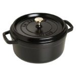 Staub La Cocotte – тенџере, 24 см црно