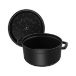 Staub La Cocotte – тенџере, 24 см црно - Image 2