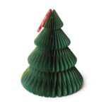 Foldable Paper Christmas Tree - украс