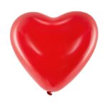 Balloons 10'' - балон Hearts, Pastel red - 1 пакување/ 100 парчиња