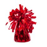 Foil balloon weight - тег за балон  red