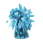 Foil balloon weight - тег за балон  sky-blue