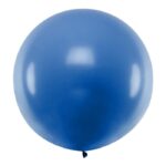 Round Balloon - балон  1m, Pastel Blue