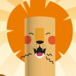 Erasable Pen – пенкало, Lion - Image 4