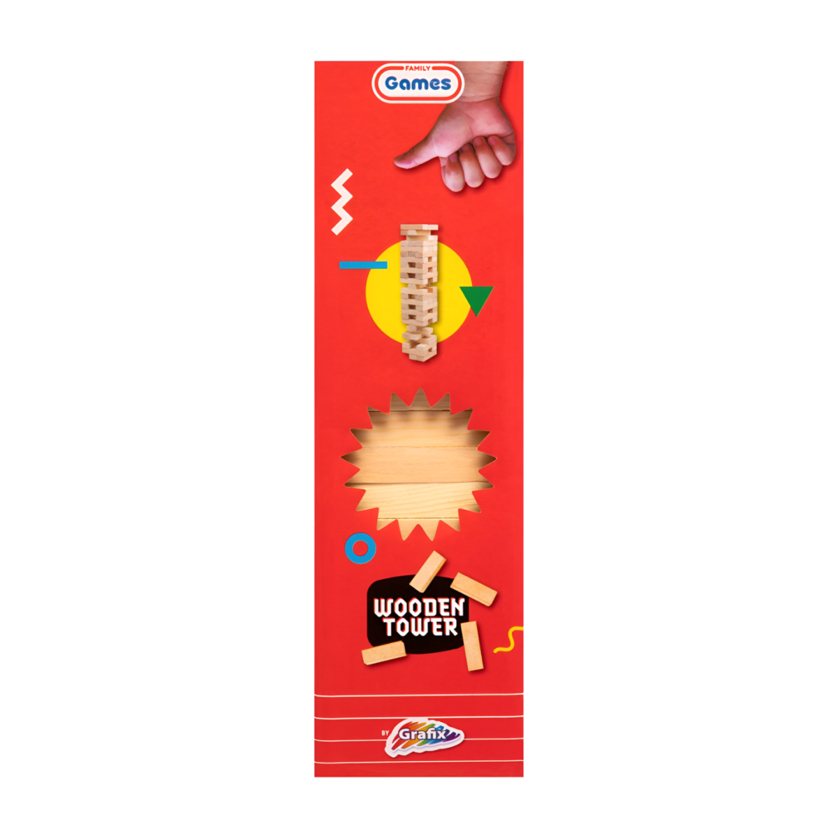 Wooden Tower Game - игра, 54 pcs - Image 3