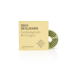 Max Benjamin - рефил за освежувач за автомобил, Lemongrass and Ginger
