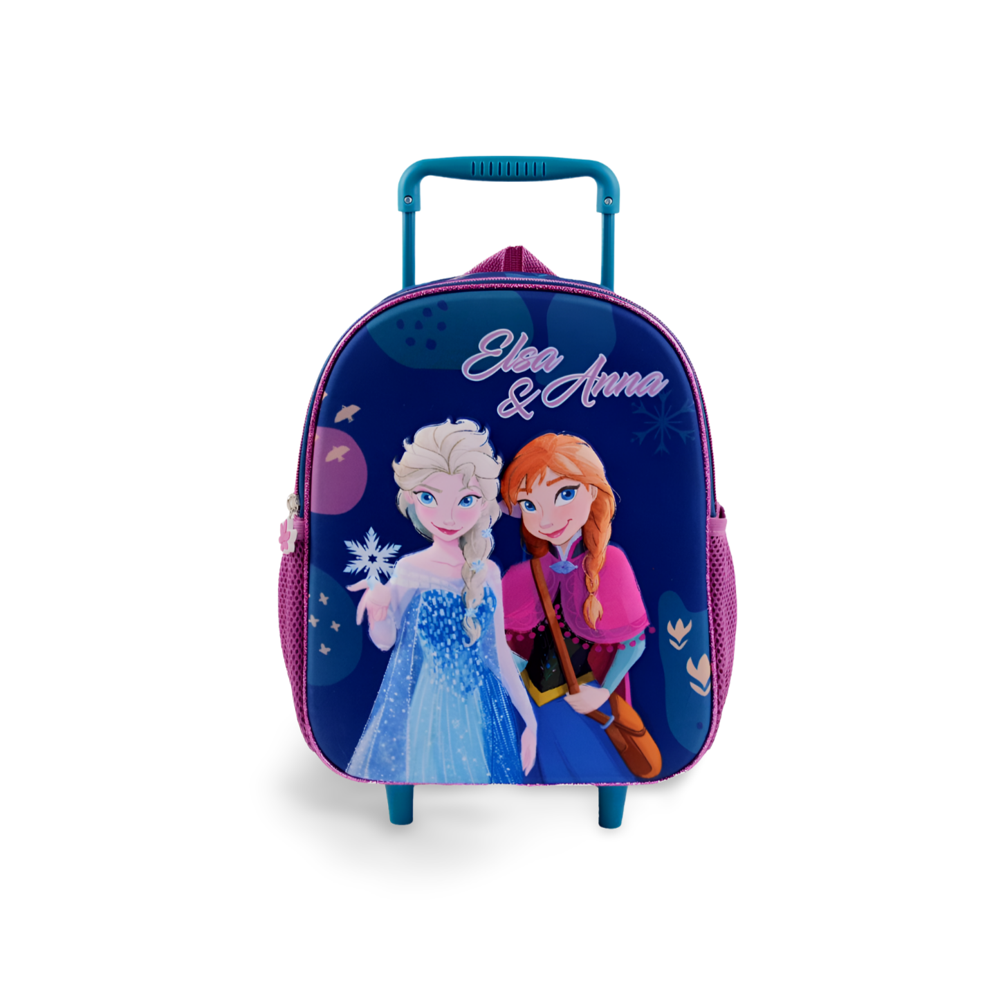 jacfr230131026_sac_a_dos_a_roulettes_maternelle_la_reine_des_neiges_elsa_et_anna_1 3D FROZEN - школски ранец - Image 1