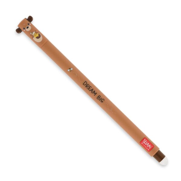 Erasable Gel Pen - пенкало, Teddy Bear