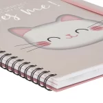 3 In 1 Notebook With Spiral – A4 тетратка, Kitty - Image 5