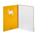 3 In 1 Notebook With Spiral – A4 тетратка, Daisy - Image 5