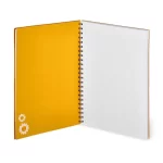 3 In 1 Notebook With Spiral – A4 тетратка, Daisy - Image 4