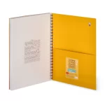 3 In 1 Notebook With Spiral – A4 тетратка, Daisy - Image 3