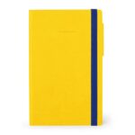 My Notebook Medium – Тетратка (линии), Yellow Freesia