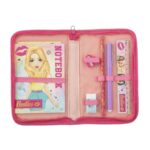 Luxury pencil case - училишен несесер, notebook, pencil, ruler,