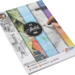 Sketch Pad A4 - тетратка за цртање, 80 Sheets