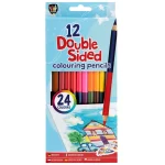 12 Duo Colouring Pencils - боици