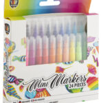 24 Mini Markers - маркери