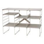 Level™ Plus Large Adjustable Ecru - организер за чевли