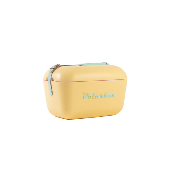 Polarbox - фрижидер за пренос на храна 12L, amarilla/verde