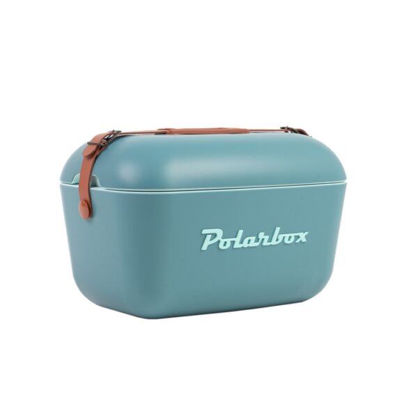 Polarbox - фрижидер за пренос на храна 20L, azul/maron