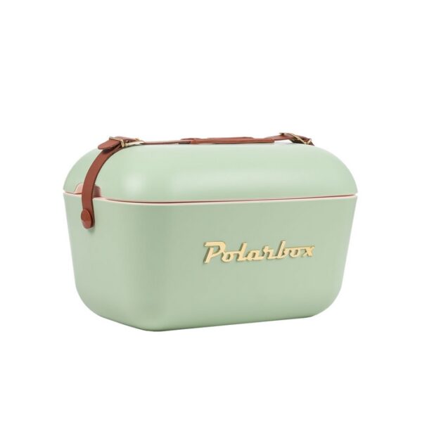 Polarbox - фрижидер за пренос на храна 20L, oliva gold