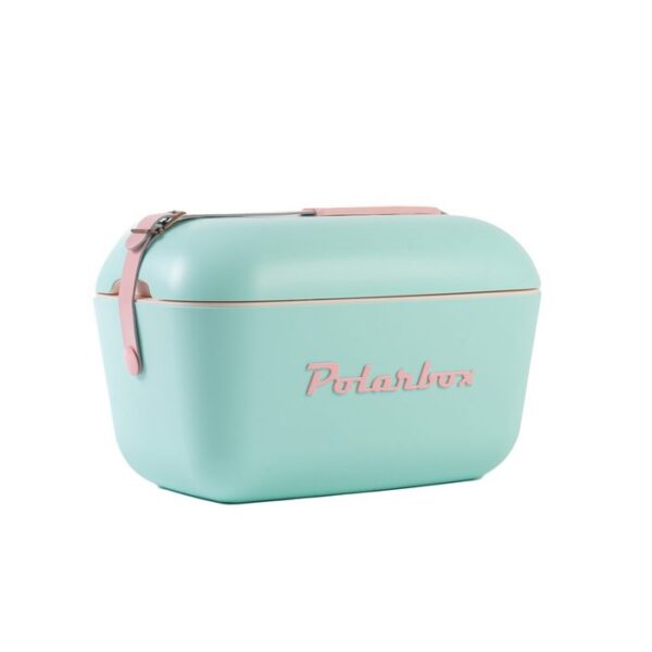 Polarbox - фрижидер за пренос на храна 20L, verde/rosa