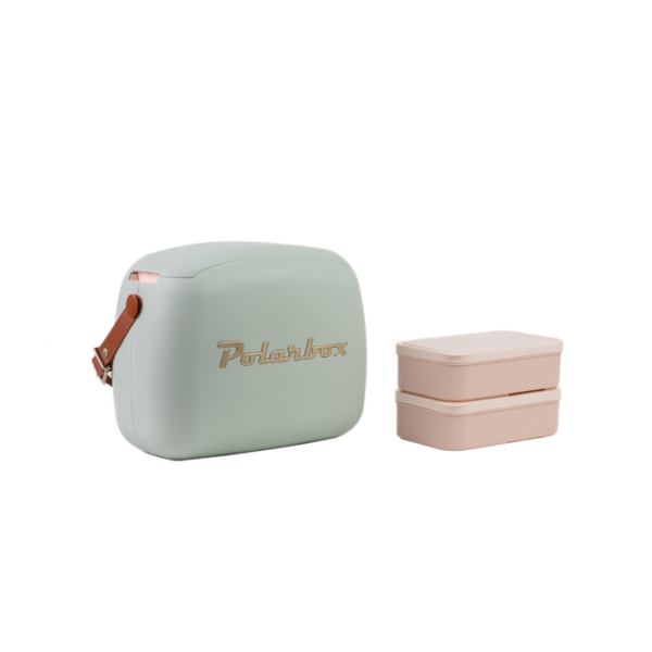 Polarbox - фрижидер за пренос на храна 6L, matcha gold