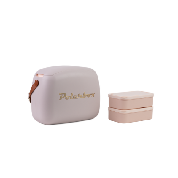 Polarbox - фрижидер за пренос на храна 6L, perla gold