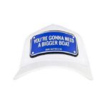 Bigger boat White, Rubber Cap - капа