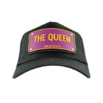The queen Black, Rubber Cap - капа