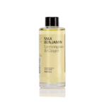 Max Benjamin Reed Diffuser Refill - дифузер за простории, Lemongrass and Ginger 300ml