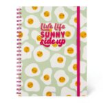 3 In 1 Notebook With Spiral – A4 тетратка, Egg