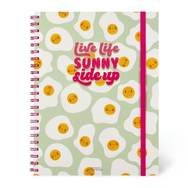 3 In 1 Notebook With Spiral – A4 тетратка, Egg