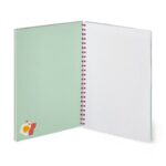 3 In 1 Notebook With Spiral – A4 тетратка, Egg - Image 4