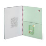 3 In 1 Notebook With Spiral – A4 тетратка, Egg - Image 3