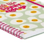 3 In 1 Notebook With Spiral – A4 тетратка, Egg - Image 2