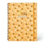 3 In 1 Notebook With Spiral – A4 тетратка, Bee