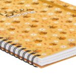 3 In 1 Notebook With Spiral – A4 тетратка, Bee - Image 2