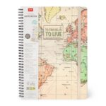 3 In 1 Notebook With Spiral – A4 тетратка, Travel - Image 7