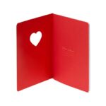 Notebook Medium – A5 тетратка (линии), Heart - Image 4