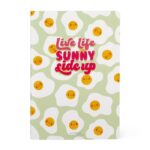 Notebook Medium – A5 тетратка (линии), Egg