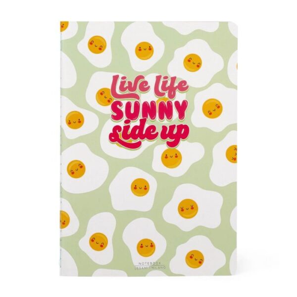 Notebook Medium – A5 тетратка (линии), Egg