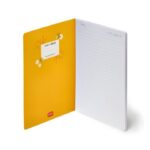 Notebook Medium – A5 тетратка (линии), Bee - Image 3