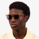 Candid sunglasses – очила за сонце Milky-kaki - Image 4