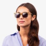 Candid sunglasses – очила за сонце Milky-kaki - Image 5