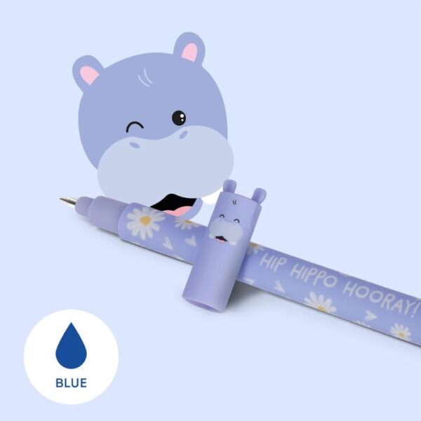 Erasable Gel Pen - пенкало, Hippo – слика 2