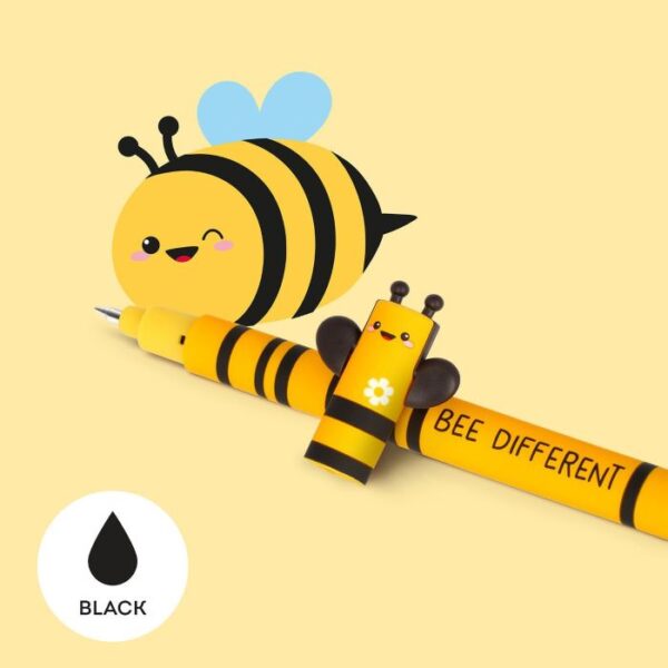 Erasable Gel Pen - пенкало, Bee – слика 2